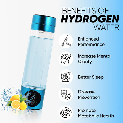 Myrix's Hydrogen Water Bottle